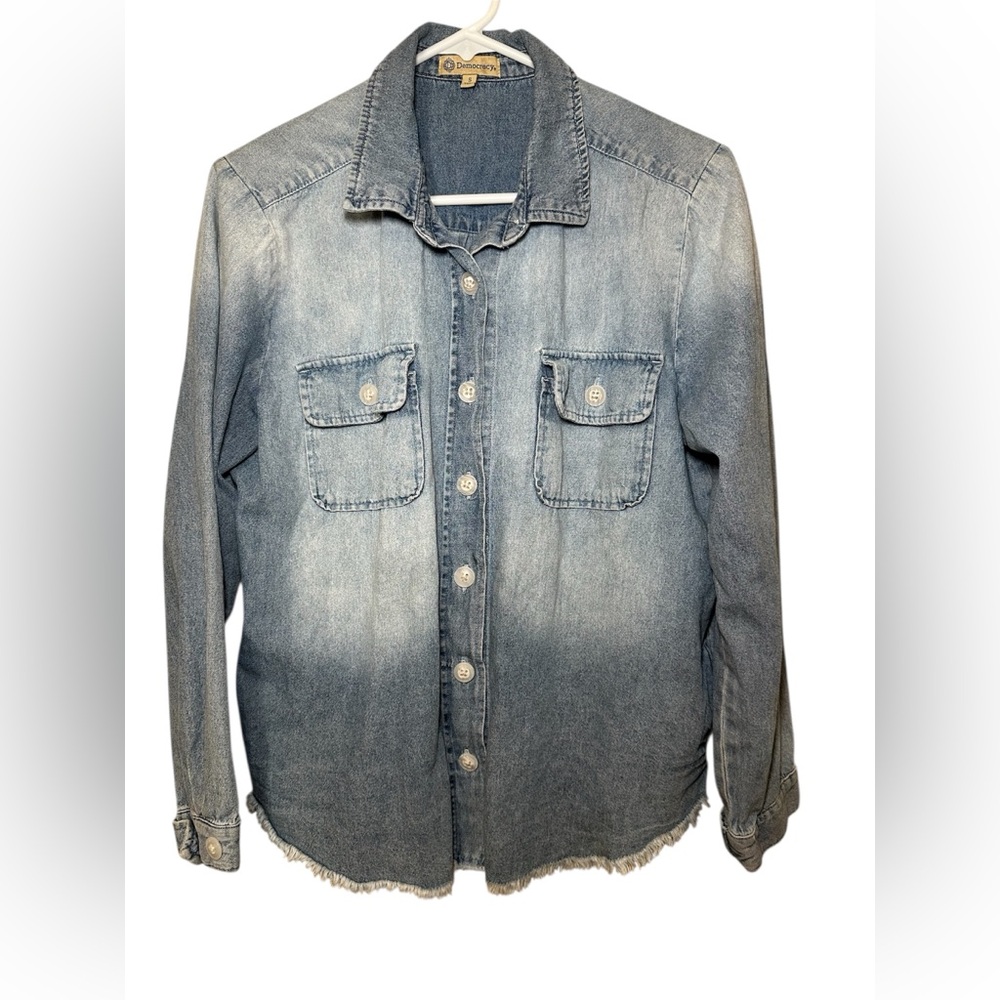 Democracy Light Blue Denim Jacket
